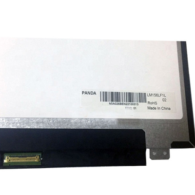 صفحه نمایش ال سی دی لپ تاپ LM156LF1L02 صفحه نمایش 15.6 اینچی RGB 1920X1080 4K IPS FHD Paper Slim Panel