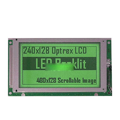 صفحه نمایش 5.4 اینچی TFT LCD 240*128 22 پین پورت موازی 8 بیتی DMF50773NF-SLY