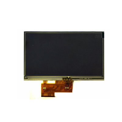 صفحه نمایش لمسی 5 اینچی A050FW03 V0 LCD صفحه نمایش لمسی 4 سیمی مقاومتی AUO LCD